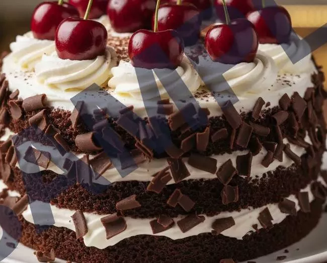 Black Forest Cake in Chandigarh - Indulge in Decadent Layers of Chocolate and Cherries - Image 1