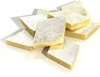 Indian Sweets: Kaju Katli in Nandipadu - Delectable Cashew Delight -  - Buy Online at SHAIK MAHABOOB PEERA