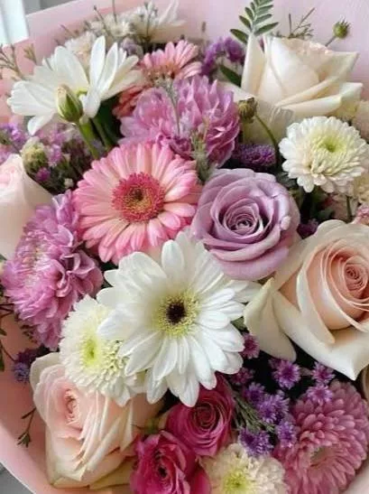 Floral Bouquet Blossom Delight in CO sdashiv Bala ji Maharaj phool bhandar -  - Buy Online at sdashiv bala ji maharaj phool bhandar