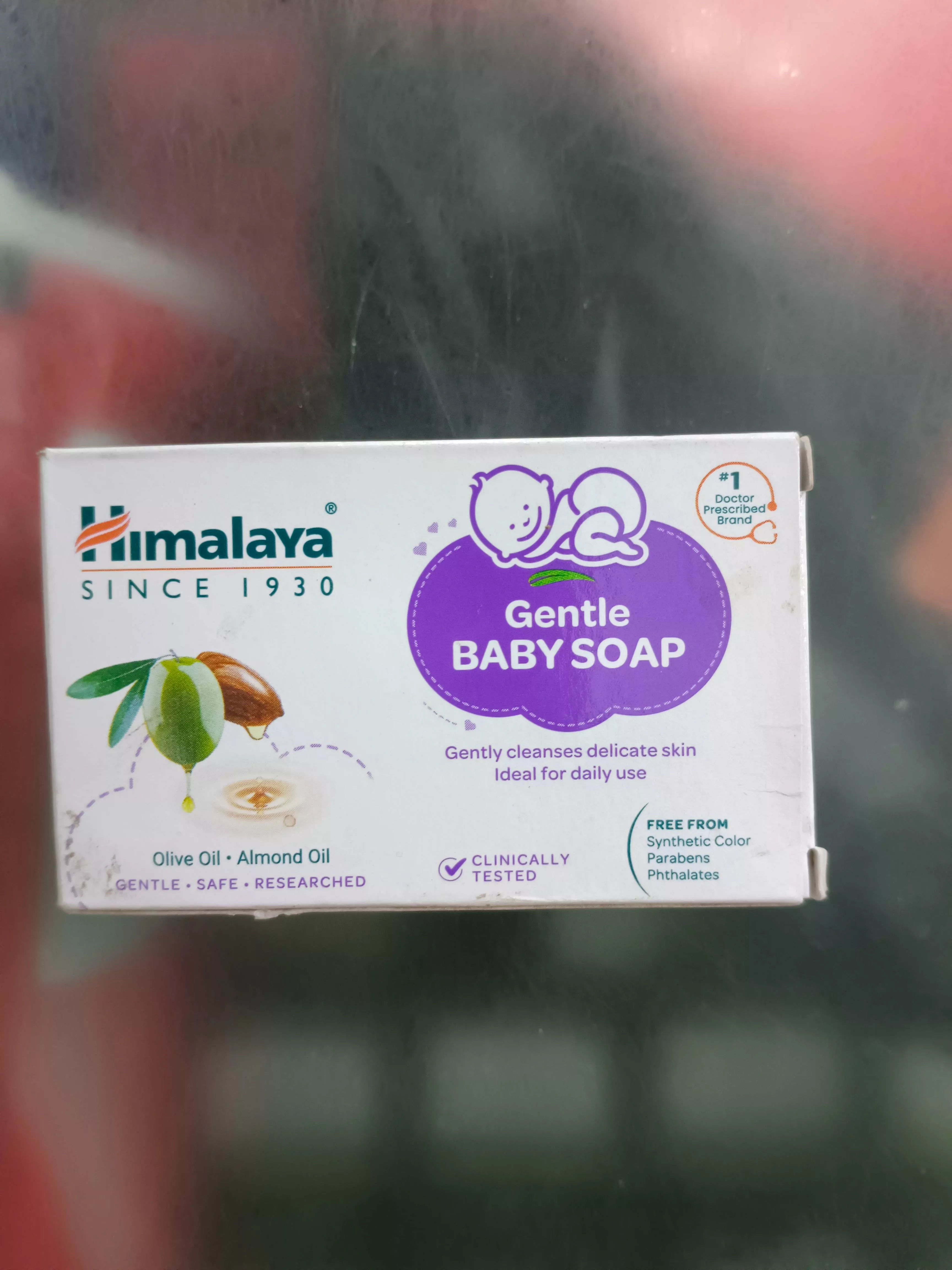 Himalaya Baby Soap in Indore: Gentle Cleansing -  - Buy Online at SHAHBAAJ PATEL
