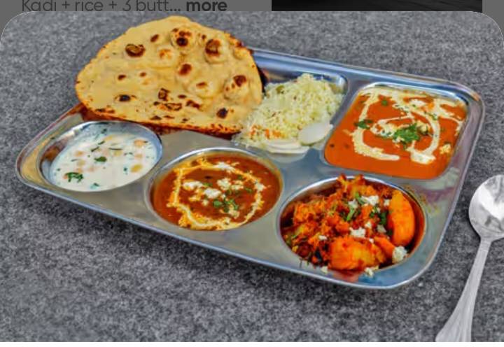 Indian Cuisine Special Veg Thali in Kharar - Flavorful Dining Experience -  - Buy Online at THALI STHAN