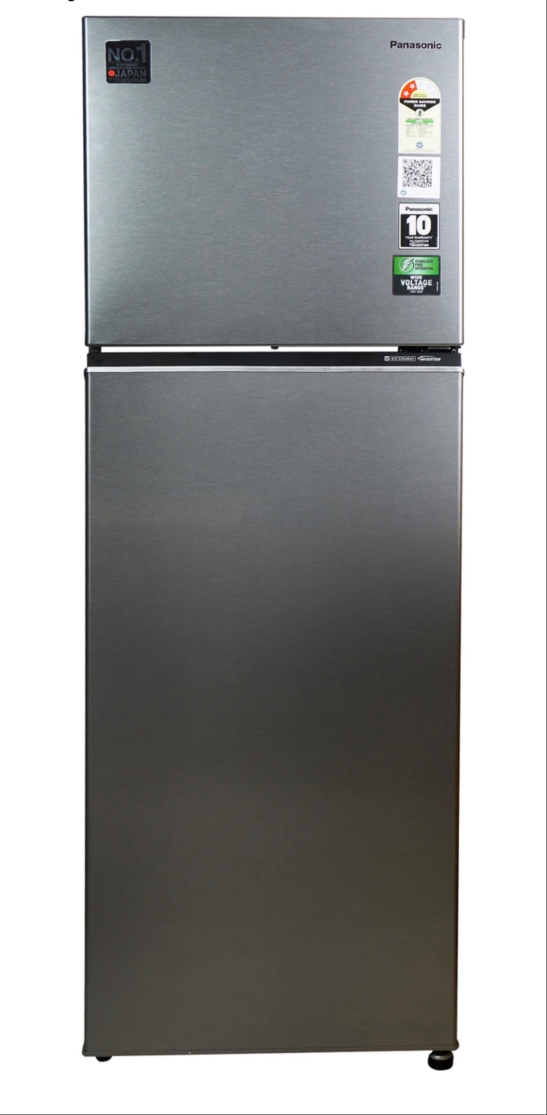 Panasonic Refrigerator in Udaipur Frost Free Double Door 2 Star 322 Liter -  - Buy Online at PILLARA SALES AND SERVICE