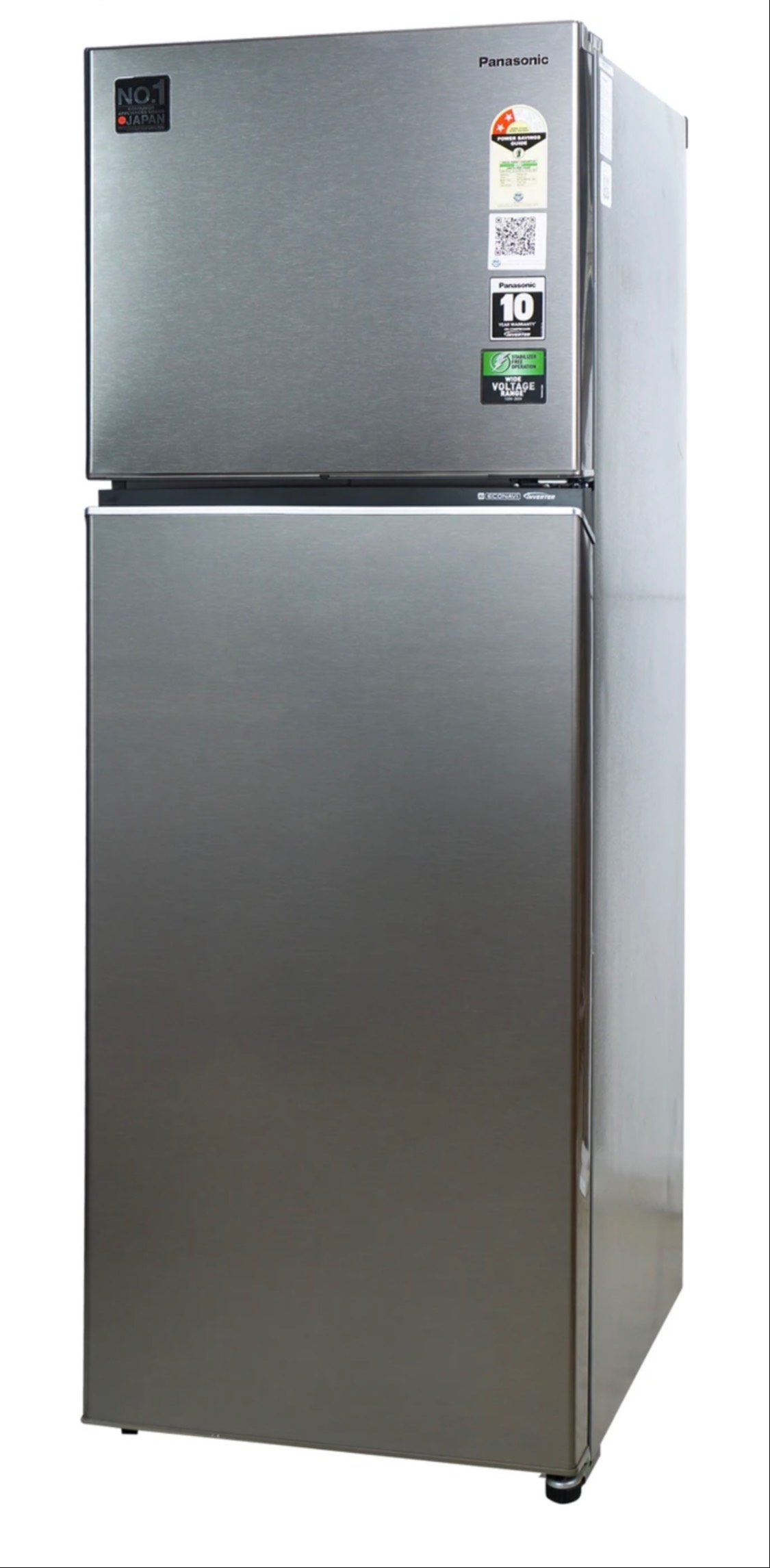Panasonic Refrigerator in Udaipur Frost Free Double Door 2 Star 322 Liter - Image 1