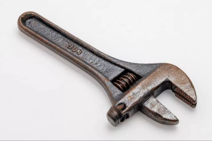 Adjustable Wrench in Sunny Hotel - Versatile Tool -  - Buy Online at BALWINER TRALLY PARTS