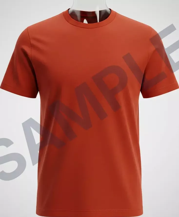 Fashion/Classic Rust T-Shirt in C O BE FASHION Partap Mandi - Comfortable Cotton -  - Buy Online at BE FASHION