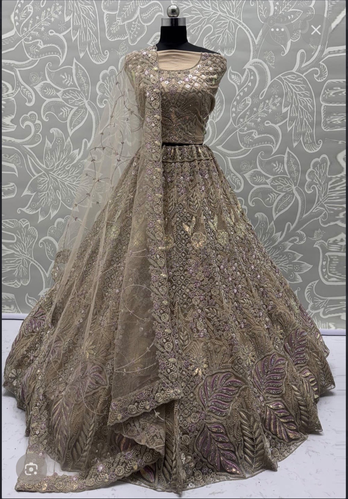 Designer Lehenga Choli in Ward No 6 G H S Road Buwari Silk House, Stunning Embroidery -  - Buy Online at SHILPI SONOWAL