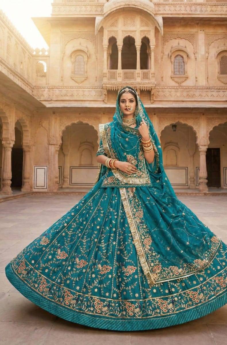 Rajputi Poshak in Dungla Rajasthan - Elevate Your Ethnic Style -  - Buy Online at DHARMA COLLECTION
