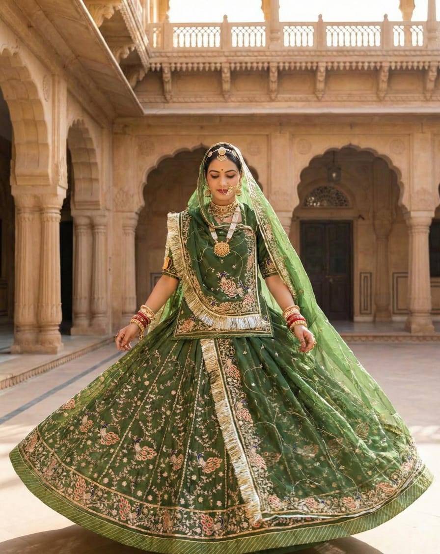 Rajputi Poshak in Dungla Rajasthan - Elevate Your Ethnic Style - Image 1