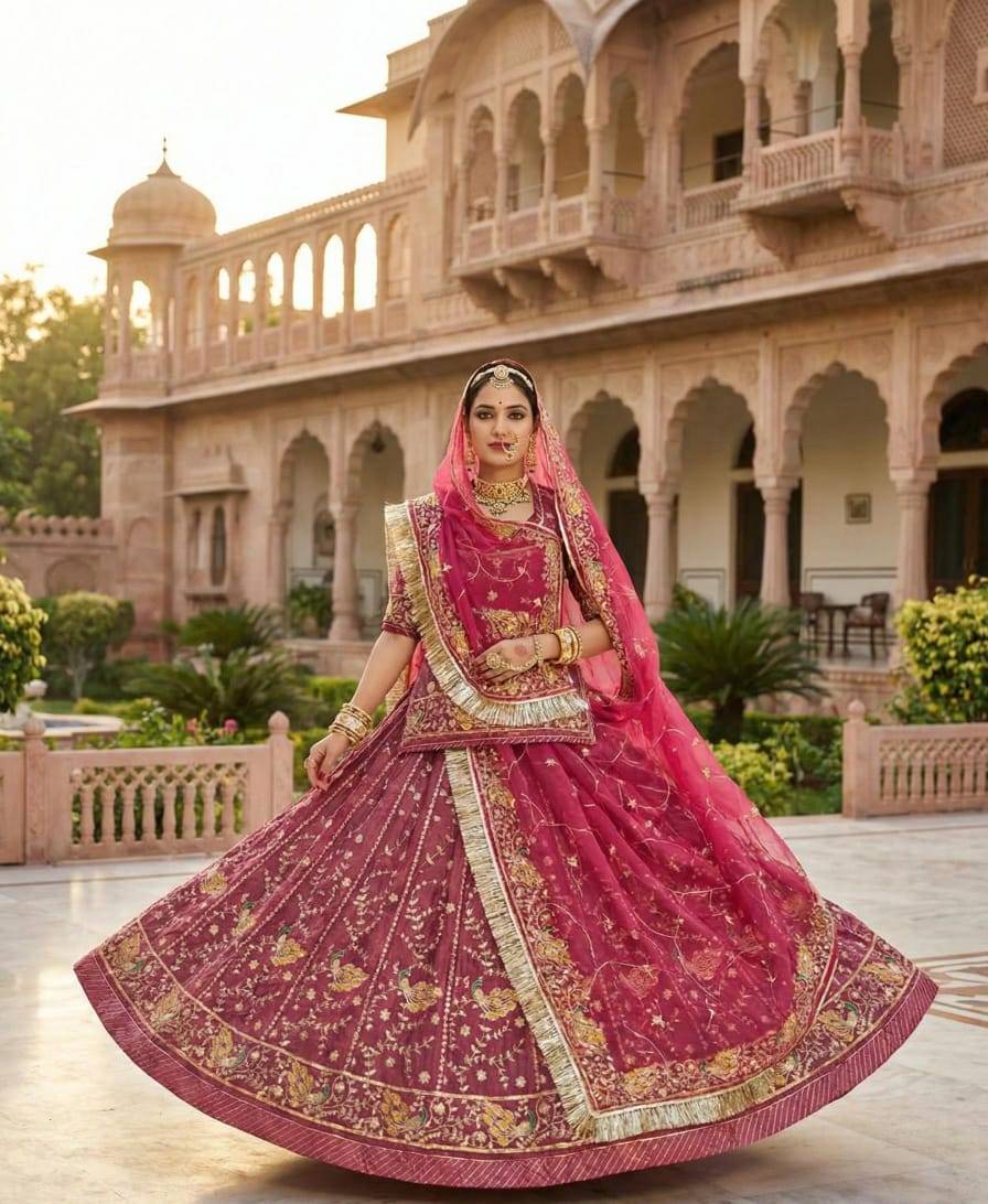 Rajputi Poshak in Dungla Rajasthan - Elevate Your Ethnic Style - Image 2