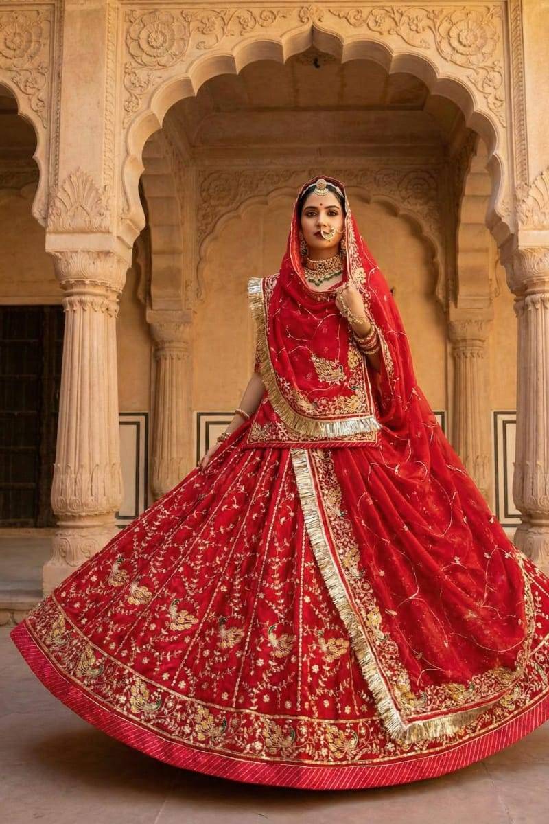 Rajputi Poshak in Dungla Rajasthan - Elevate Your Ethnic Style - Image 3