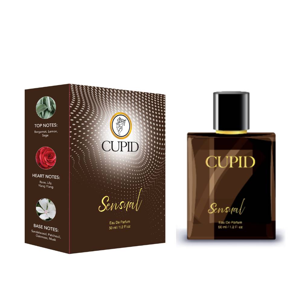 Cupid Sensual Eau De Parfum -  - Buy Online at ASSAM COMMERCIAL CORPORATION