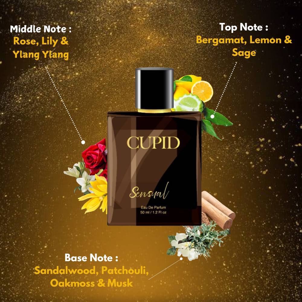 Cupid Sensual Eau De Parfum - Image 2