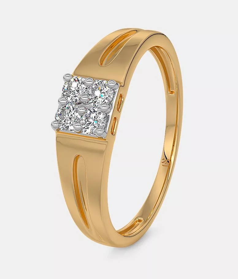 Men Gold Ring in Dadwan Road Dhariwal - Timeless Elegance and Sophistication -  - Buy Online at RAMAN JEWELLERS