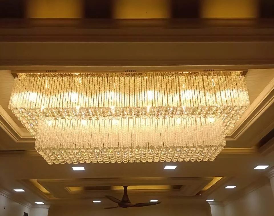 Lighting/Ceiling Chandelier in Sri Ganganagar - Customizable Design -  - Buy Online at MAA BRAHMANI LIGHT HOUSE