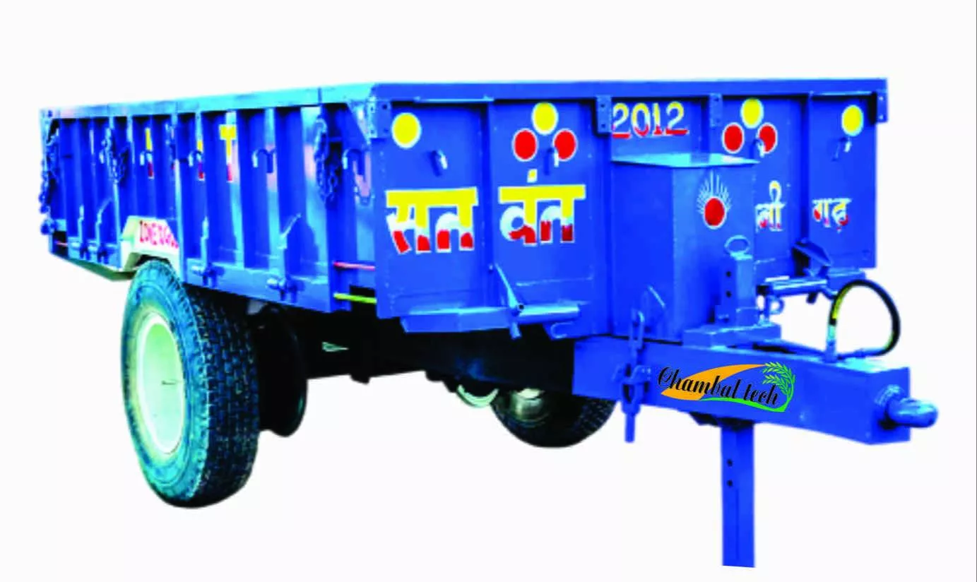 Trolley Hydraulic Tipper in Morena - Easy Transportation -  - Buy Online at RINKU AGRICULTURE IMPLEMTENTS