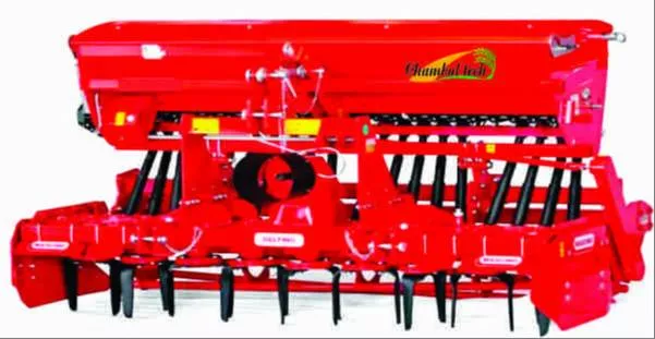 CHAMBALTECH Seed Drill in Morena - Precision Sowing -  - Buy Online at RINKU AGRICULTURE IMPLEMTENTS