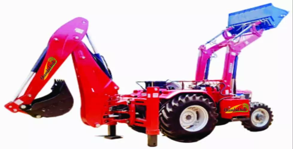 CHAMBAL-TECH Loader Backhoe in Morena - Efficient Farm and Construction Equipment -  - Buy Online at RINKU AGRICULTURE IMPLEMTENTS