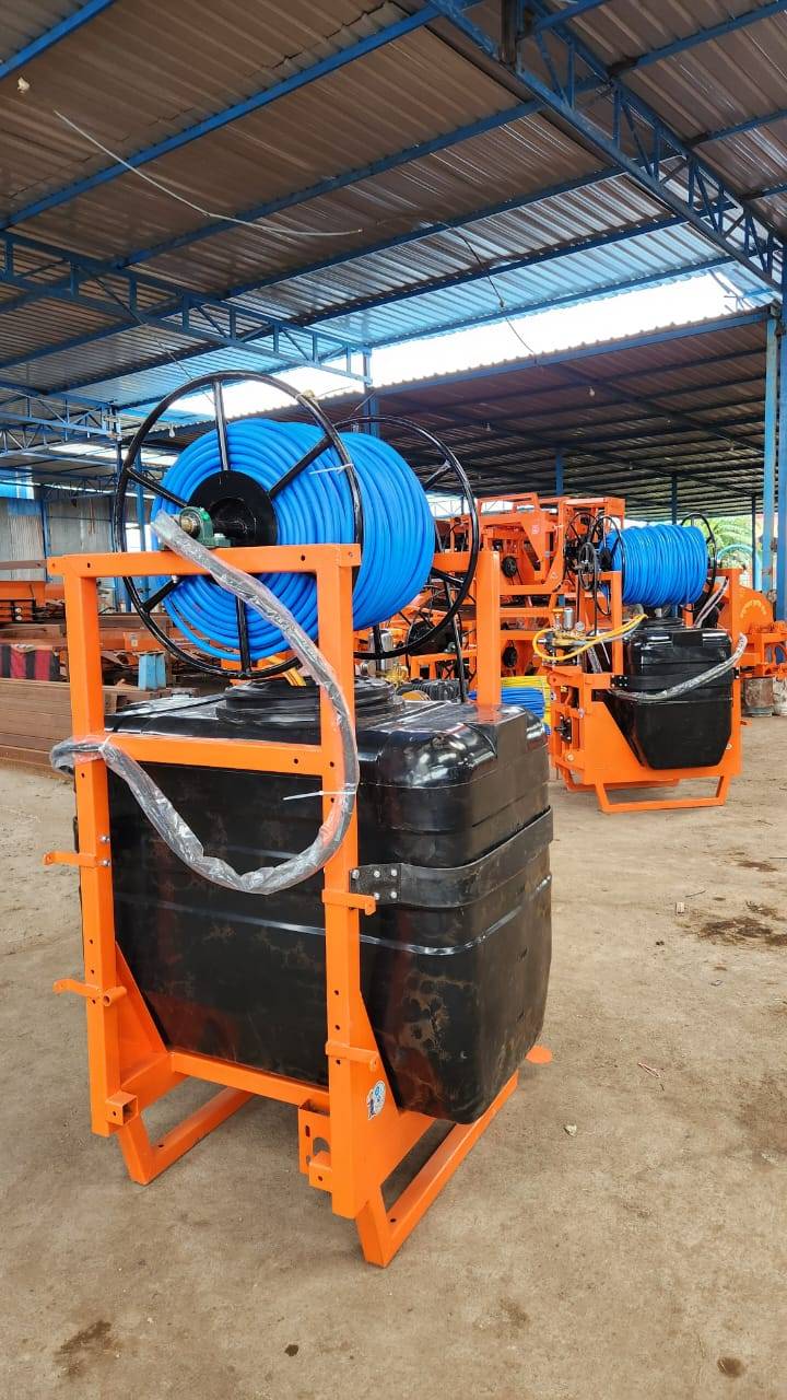 Agricultural Sprayer with Hose Reel System in Morena - Enhanced Spraying Efficiency -  - Buy Online at RINKU AGRICULTURE IMPLEMTENTS