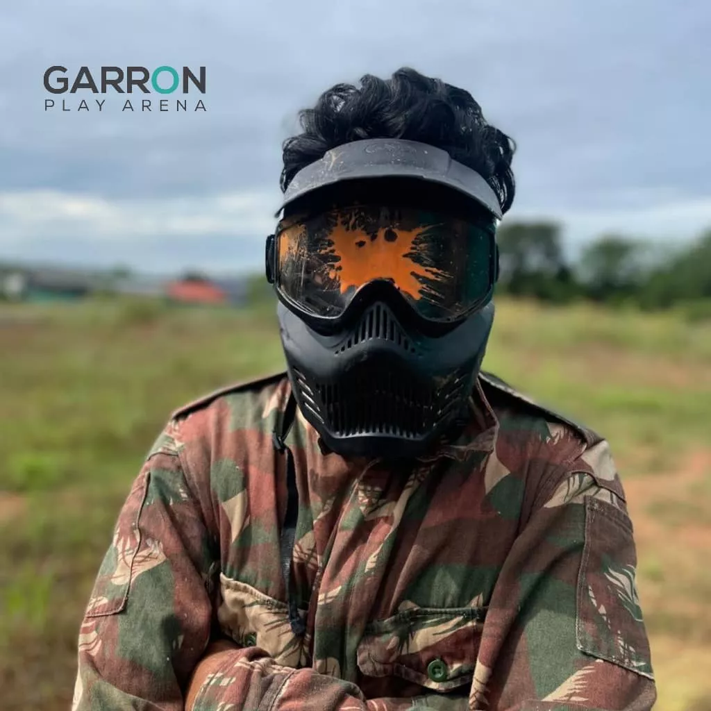 Garron Play Arena - Thrill Paintball (50 Bullets) Action Game Experience in Thrissur