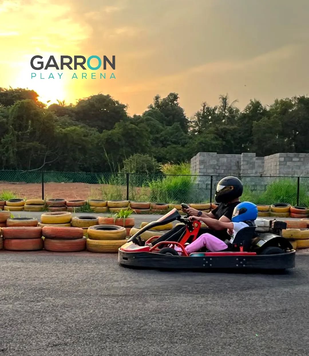 Garron Play Arena - Gokarting Twin 06 Laps Thrill Ride Experience in Thrissur