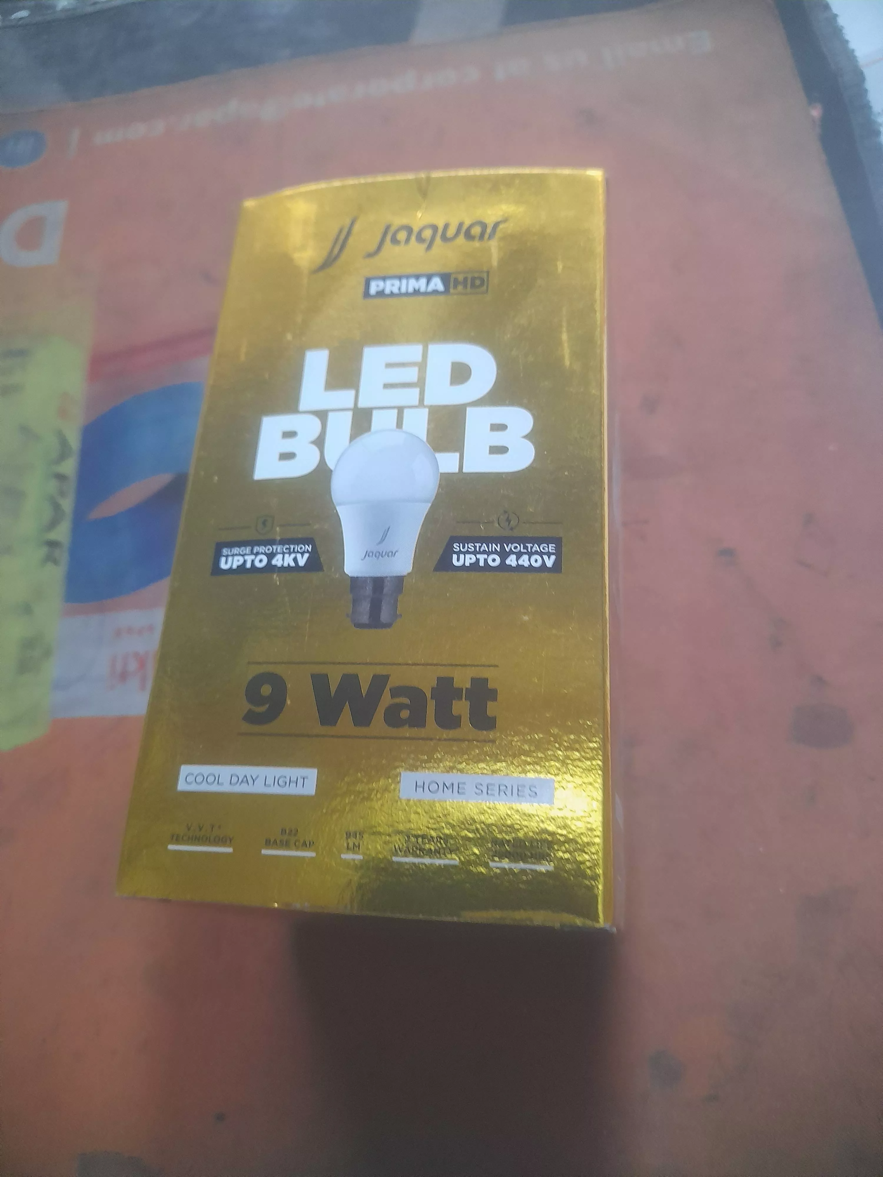 Jaquar Prima HD LED Bulb in Dhanbad Cool Daylight 9 Watt -  - Buy Online at SARA ELECTRICALS