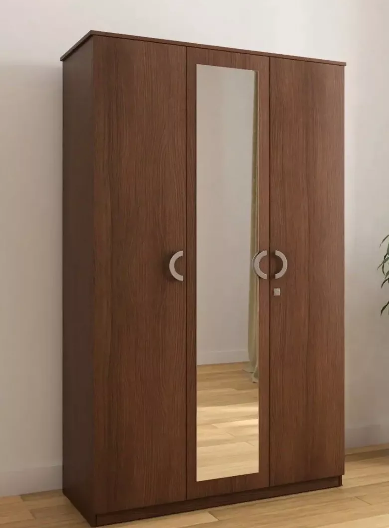 Econo Wardrobe with Mirror in 38 U Saffronmall - Ample Storage -  - Buy Online at HOME IDEA