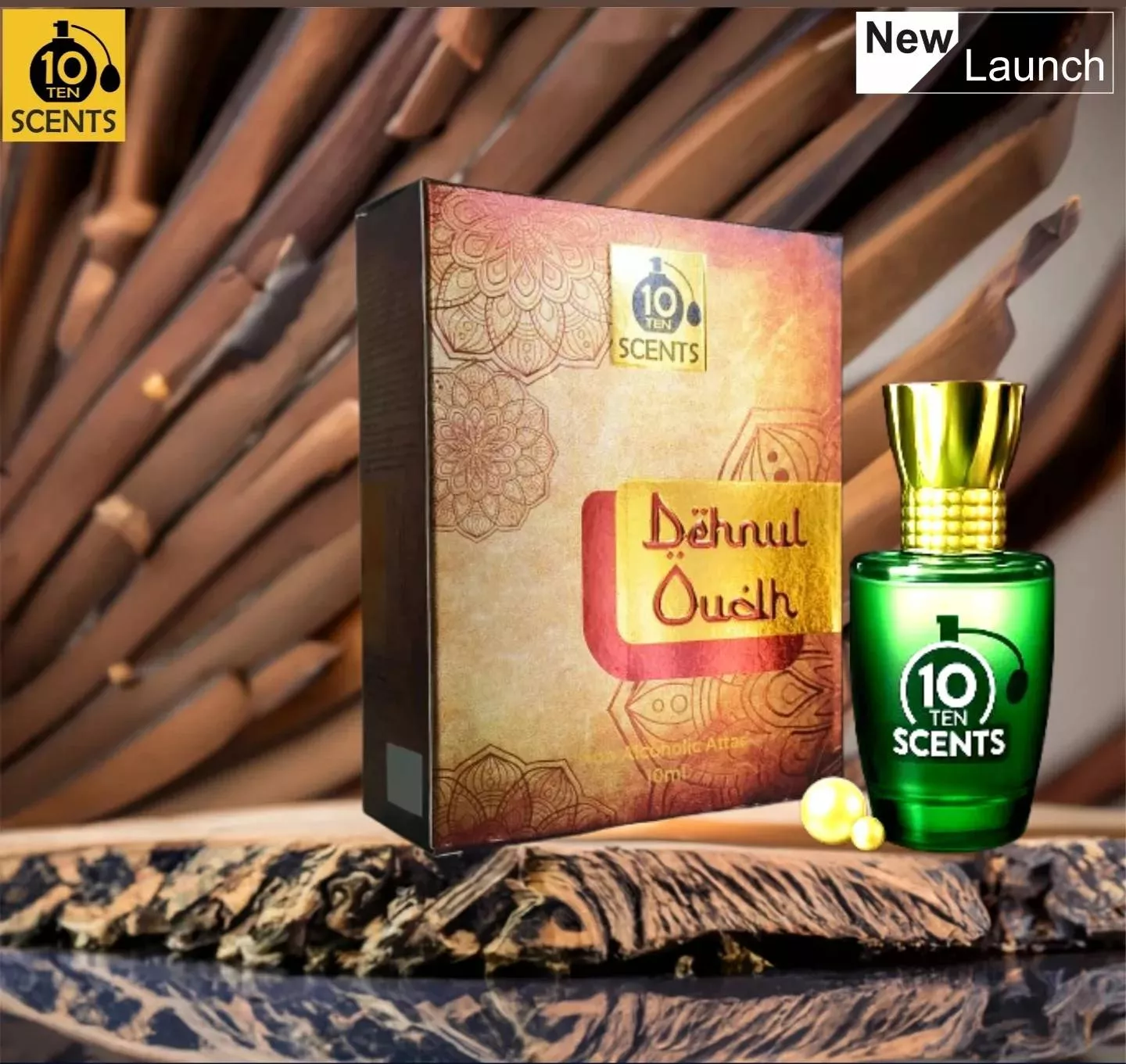 Ten scents Dehnuloudh oudh -  - Buy Online at UNILIFE PRODUCTS