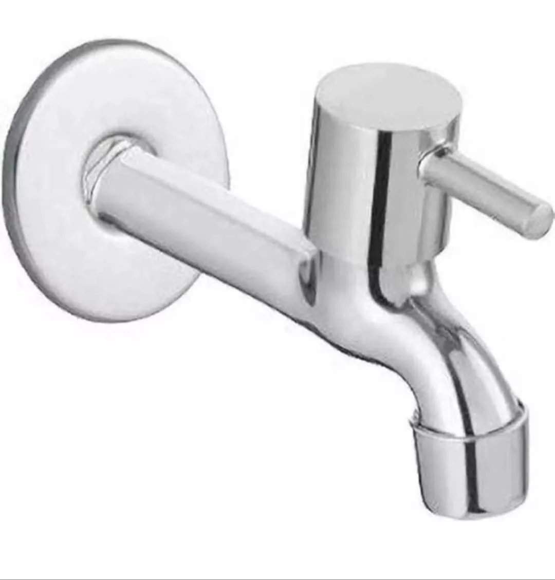 Sanitation Faucet in Phagwara: Wall Mounted Chrome Plated Faucet for Modern Bathrooms and Kitchens - Image 1