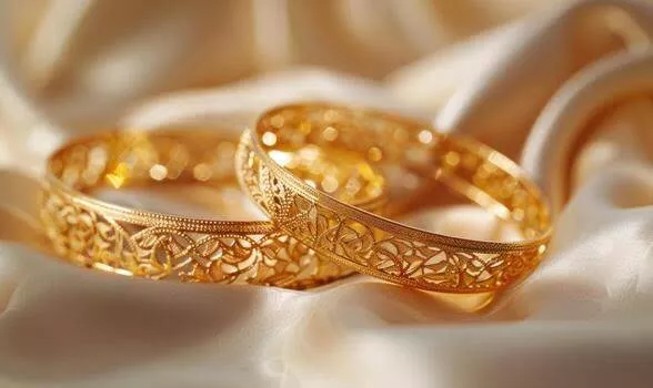 Exquisite silver jewelry collection at Rajputana Silver Palace in Kothagudem featuring beautifully crafted pieces