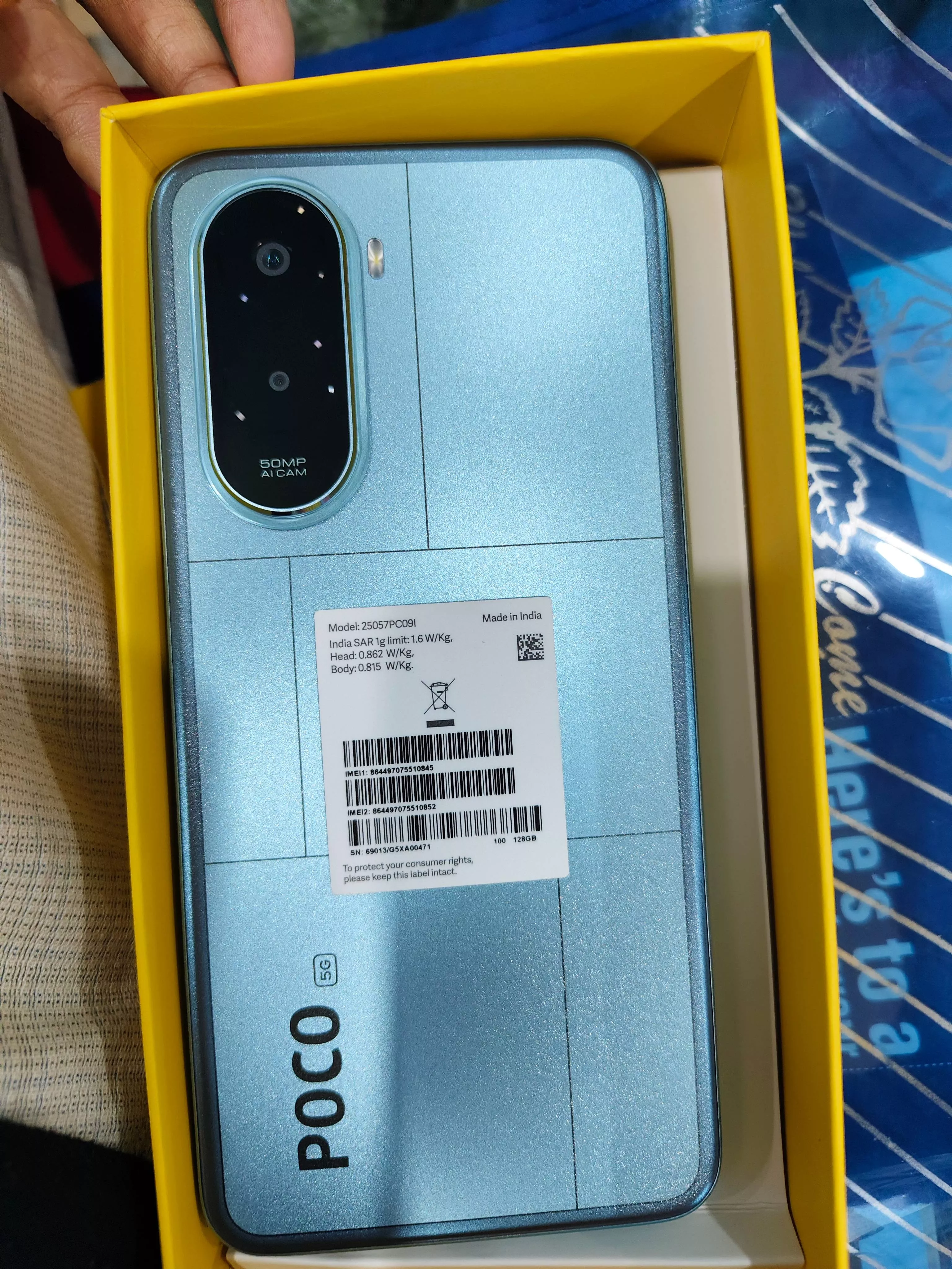 Poco Mobile featuring a sleek design with a long-lasting battery life, showcasing vibrant display and modern aesthetics in GO