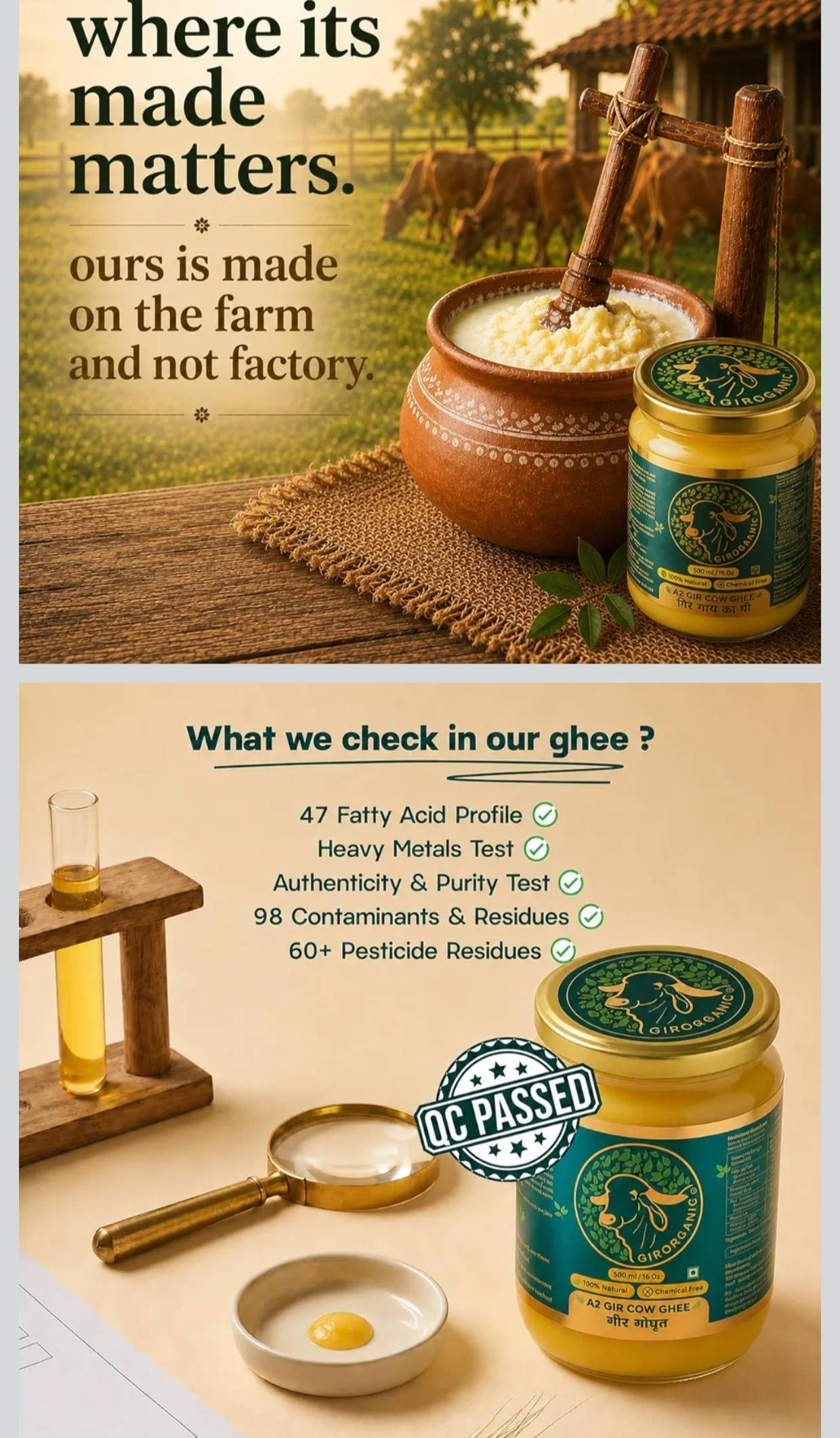 VIJAY SAH - ROSIER A2 Gir Cow Ghee in 5L Betiah in BETIAH