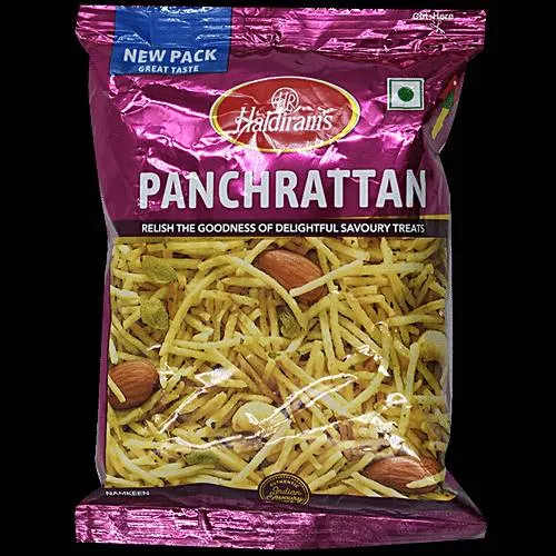 Crunchy vegetarian Namkeen Snacks from Aditi Kirana General Store in Ballia, showcasing a colorful blend of spices and high-q