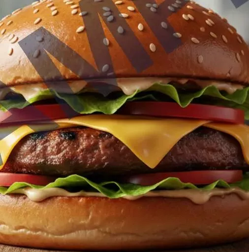 Delicious Classic Cheese Burger with fresh ingredients served at CHANDIGARH SWEETS in CHANDIGARH, showcasing juicy patty and 