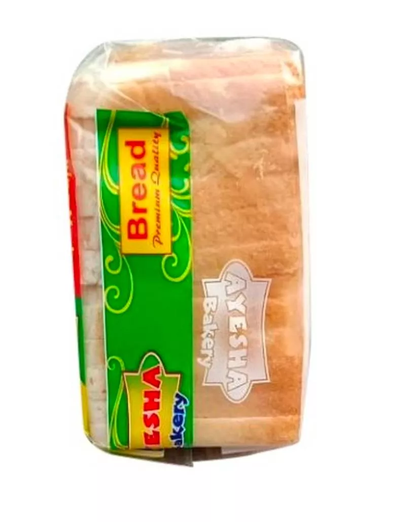 Freshly baked bread from Panchal Flour Mill in JANSUI — golden crust, soft interior, and ideal for daily meals.