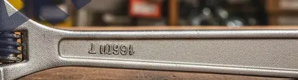 Compact 16cm Adjustable Wrench with precision jaw adjustment, suitable for various sizes and tasks, from BAWA TRADERS in Saha
