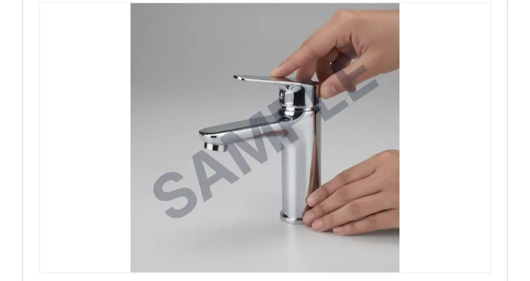 Sleek modern chrome bathroom faucet designed for contemporary spaces, featuring a stylish finish, available at SRI GAYATHRI T