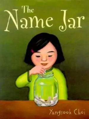 The Name Jar Book, a heartwarming story embracing identity, displayed on a shelf in Ambala City bookstore.