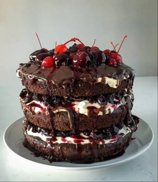 Deliciously baked cake in KHAMMAM from HOTEL KONARK, featuring a moist texture and rich frosting, perfect for any occasion.