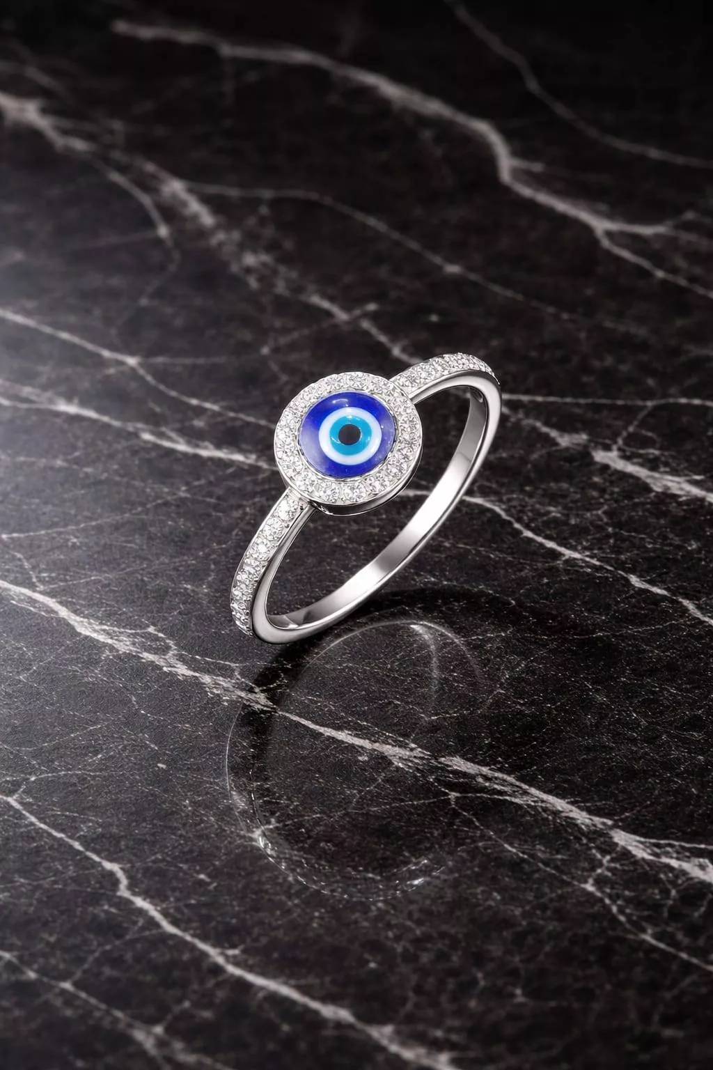 Elegant silver ring featuring intricate designs and a polished finish, available at SHIV GOURI JEWELLERS in TWENTYFOUR NORTH 