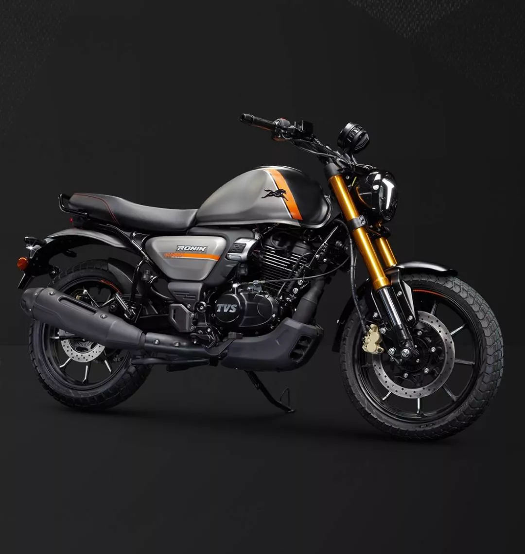 tvs Ronin motorcycle in DATTAPUR featuring a sleek design and powerful engine ideal for adventure enthusiasts