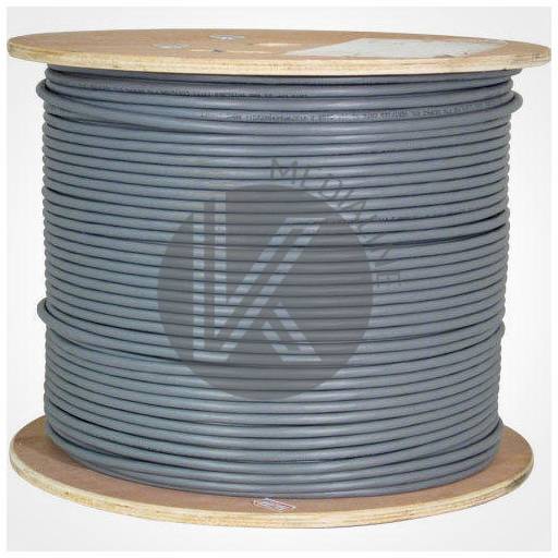 Premium Ethernet Network Cable Roll - Cat6a with high-speed capability, suitable for reliable connections, available at V K M