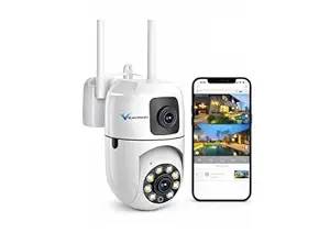 Advanced CCTV camera with Wi-Fi connectivity designed for enhanced security in Mangaluru