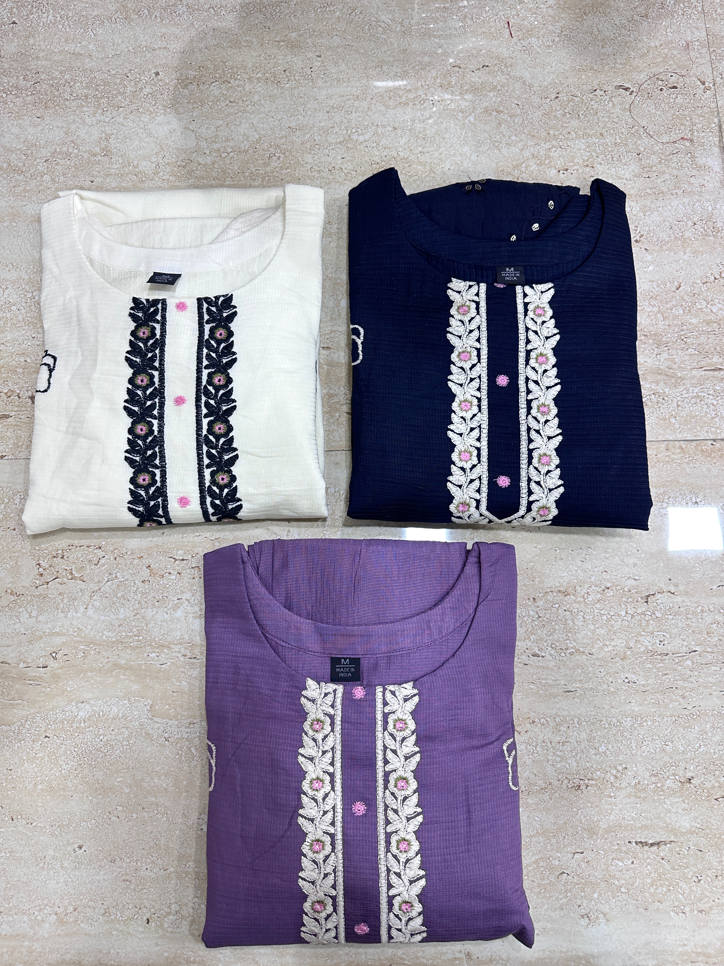 Stylish fabric kurta set in Sira featuring beautiful colors, ideal for office wear, designed for comfort and elegance - Image 1