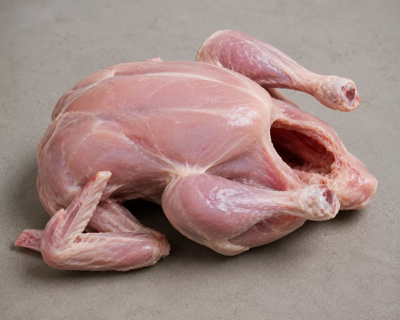 Fresh skinless chicken from Chicken Mart displayed in a clean environment — Chicken Mart Skinless Chicken in Wanaparthy
