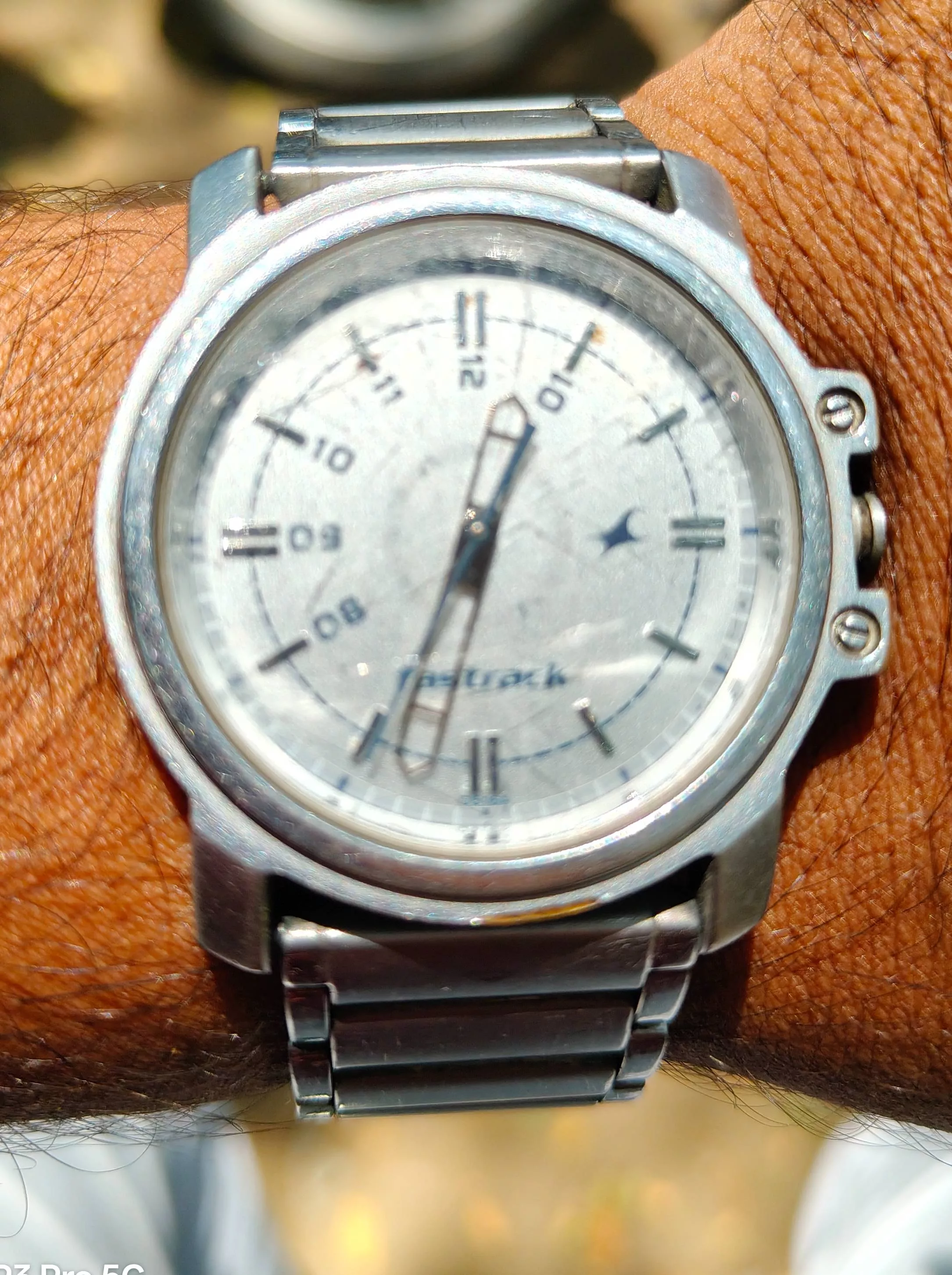 Stylish Fastrack Watch in Yellandu, featuring a modern design with a sleek strap and a classic watch face, perfect for everyd