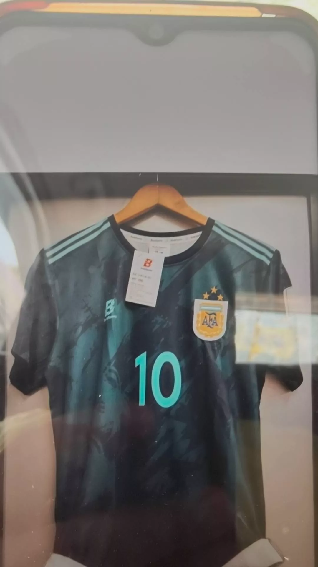Argentina National Team Away Edition jersey featuring advanced fabric technology in Kullu, designed for optimal comfort and s