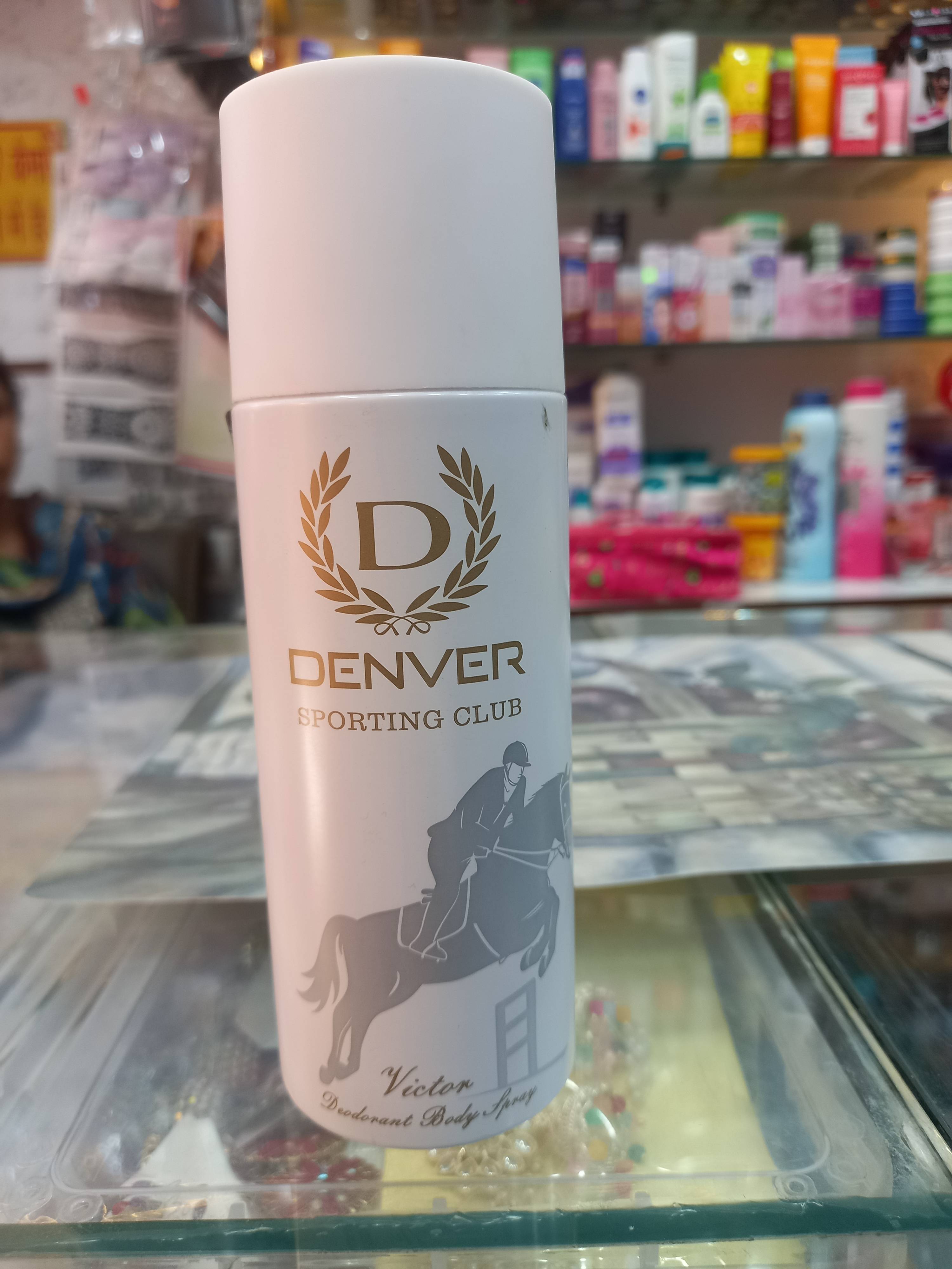 Denver Perfume bottle in Hamirpur with elegant design, showcasing its luxurious fragrance appeal.