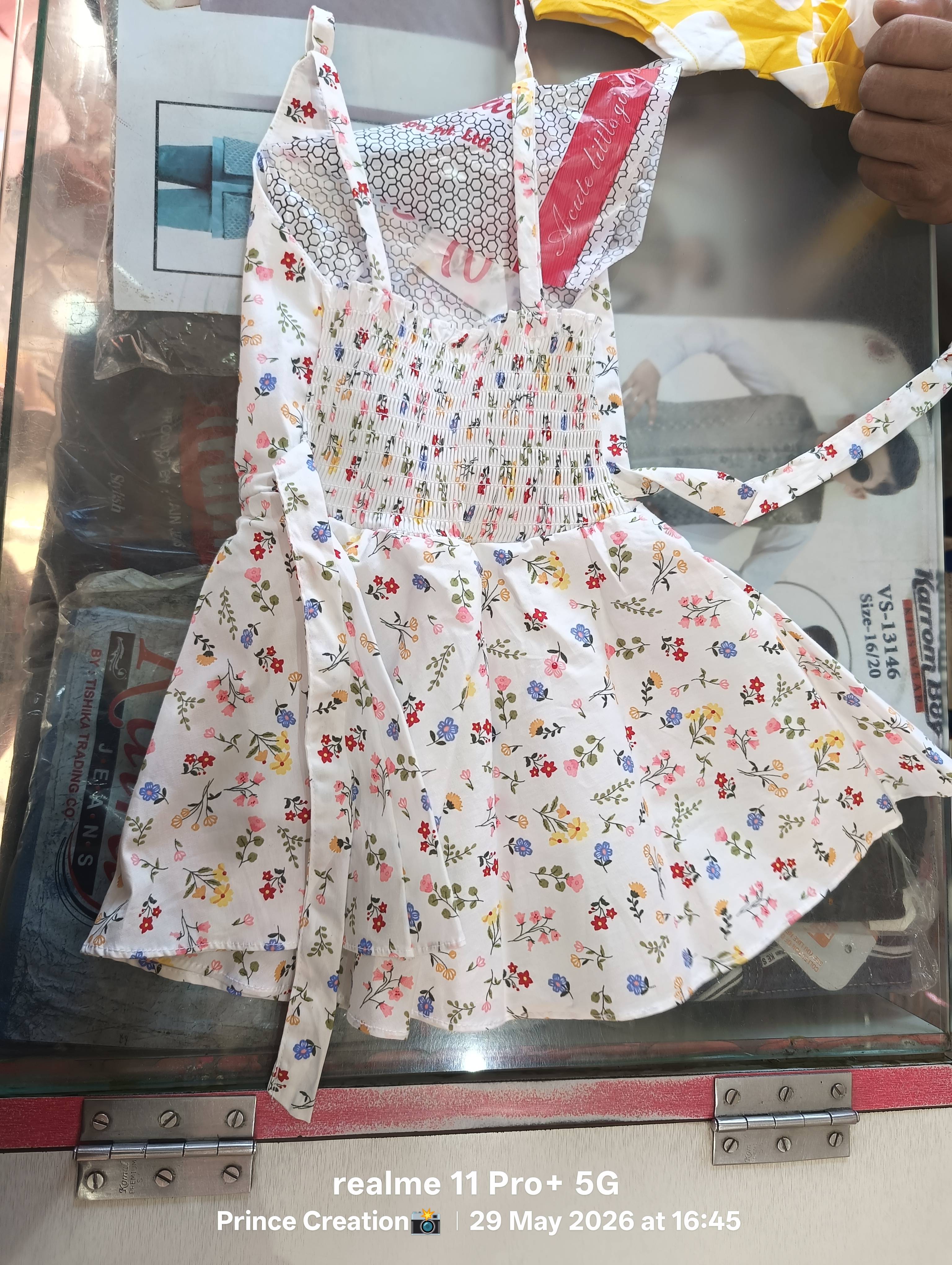 Premium quality baby girl dress from Sabhay Kids Collection in Mau, featuring a stylish design suitable for various occasions