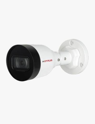 CP Plus Bullet Security Camera in Nashik featuring night vision technology for enhanced surveillance, suitable for indoor and