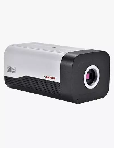 CP Plus CCTV Box Camera designed for high-quality surveillance in Nashik, featuring a robust housing and advanced optics for 